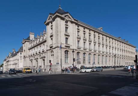 5e Arrondissement, Rue Saint Jacques Angle rue Soufflot
