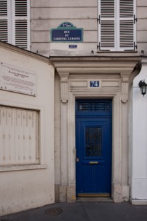5e Arrondissement, 74 rue Du Cardinal Lemoine