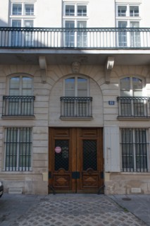 15 Quai de Conti, Patrick Modiano y vécut Son Enfance
