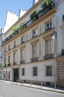 9 rue du Cherche-Midi, Roger Martin Du Gard y vécut