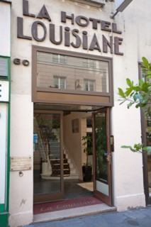 60 rue de Seine, Hôtel La Louisiane