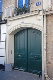 6e Arrondissement, 63 rue de Seine
