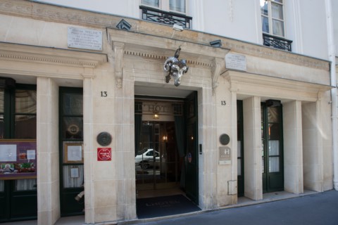 13 rue des Beaux Arts, Ancien Hôtel D'Alsace