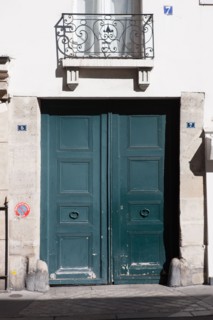 5 rue de Tournon, Baudelaire Et Prevert y vécurent
