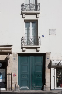 5 rue de Tournon, Baudelaire Et Prevert y vécurent