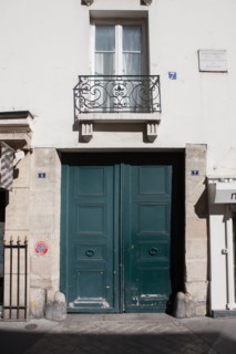 5 rue de Tournon, Baudelaire Et Prevert y vécurent