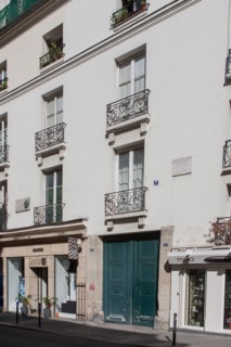 5 rue de Tournon, Baudelaire Et Prevert y vécurent
