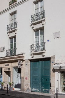 5 rue de Tournon, Baudelaire Et Prevert y vécurent