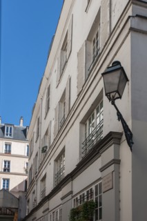 Saint Germain Des Prés, Cour Du Commerce Saint Andre