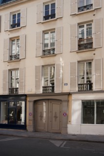 28 rue Jacob, Immeuble Ou vécut Colette Et Willy