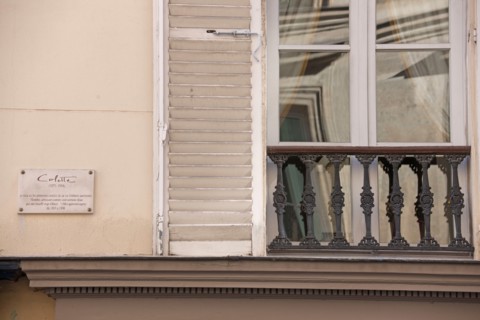 28 rue Jacob, Immeuble Ou vécut Colette Et Willy