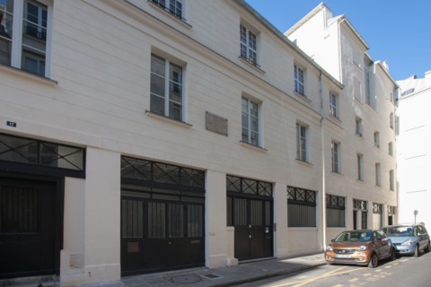 17-19 rue Visconti, Ancienne Imprimerie De Balzac