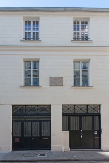 17-19 rue Visconti, Ancienne Imprimerie De Balzac