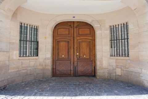 Rue Visconti in Paris