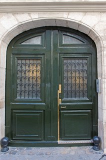 Building of the Mercure de France