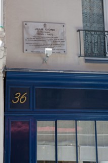 36 rue Du Dragon, Hôtel où vécut Jean Giono