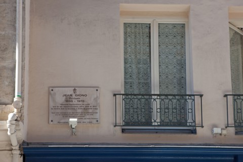 36 rue Du Dragon, Hôtel où vécut Jean Giono