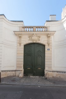 16 rue Seguier, Henri Michaux y vécut