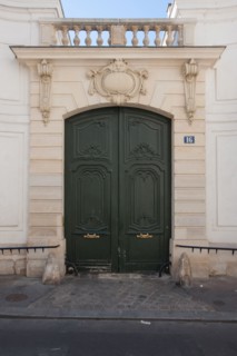16 rue Seguier, Henri Michaux y vécut