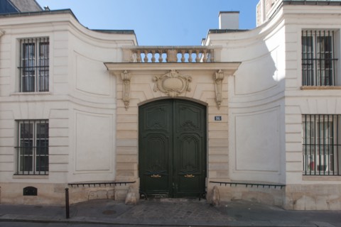 16 rue Seguier, Henri Michaux y vécut