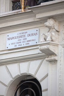 Building where Marguerite Duras lived