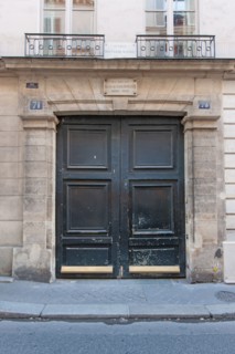 71 rue Des Saints Peres, Remy De Gourmont y vécut