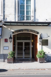 19 Quai Voltaire,  Restaurant La Voltaire