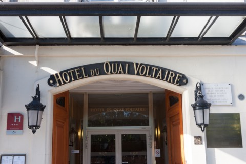 Restaurant Le Voltaire in Paris