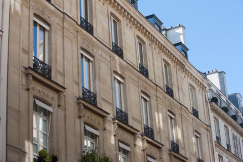 Building where lived Alphonse Daudet's family