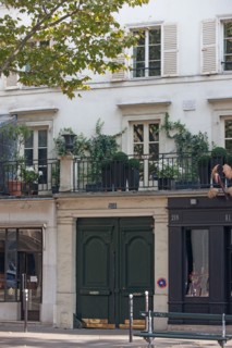 House where lived Claude-Henri de Rouvroy