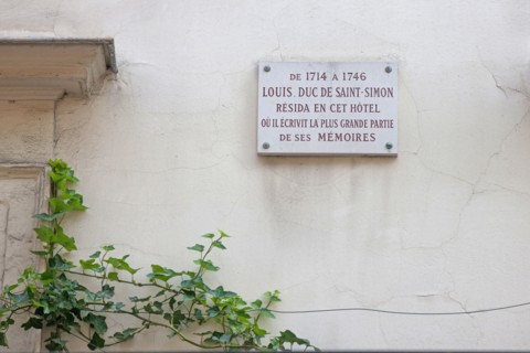 House where lived Claude-Henri de Rouvroy