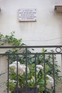 House where lived Claude-Henri de Rouvroy