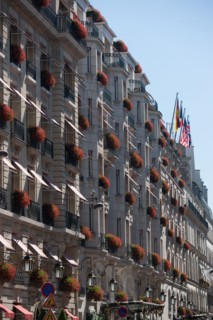 Building where lived Gustave Flaubert