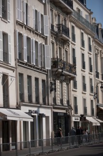86 rue du Faubourg Saint Honoré, Face A L'Elysee