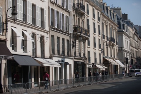 86 rue du Faubourg Saint Honoré, Face A L'Elysee
