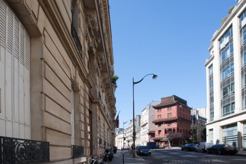 45 rue De Courcelles