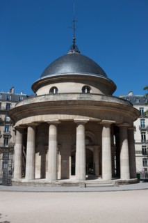 Parc Monceau, Rotonde de la Villette