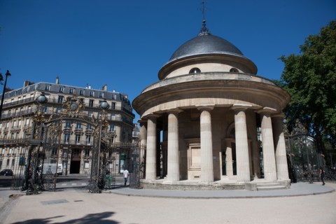 Parc Monceau, Rotonde De Ledoux