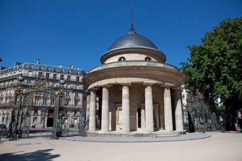 Parc Monceau, Rotonde De Ledoux