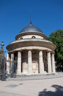 Parc Monceau, Rotonde De Ledoux