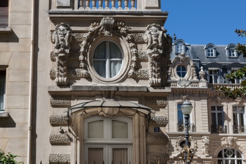 5 avenue Van Dick, Lieu De L'Action De La Curee D'Emile Zola