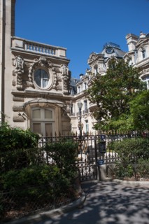 5 avenue Van Dick, Lieu De L'Action De La Curee D'Emile Zola