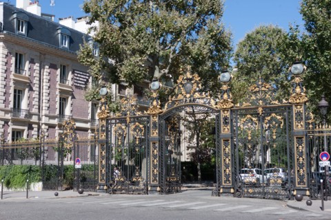 5 avenue Van Dick, Lieu De L'Action De La Curee D'Emile Zola