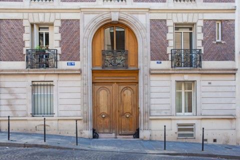House where lived José-Maria de Heredia