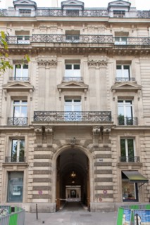 73 boulevard Haussmann, Patrick Modiano