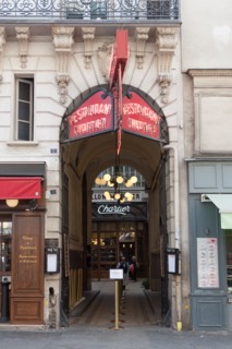 Restaurant "Le Bouillon Chartier" in Paris