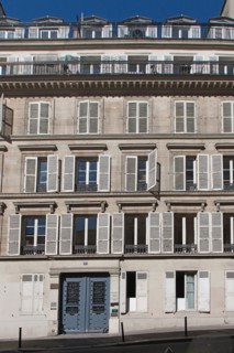 Building of the Goncourt Brothers