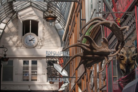 Passage Jouffroy, Paris