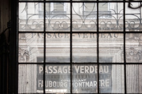 Passage Jouffroy, Paris
