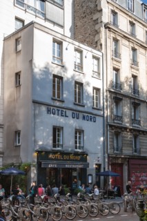 Canal Saint Martin, Hôtel Du Nord